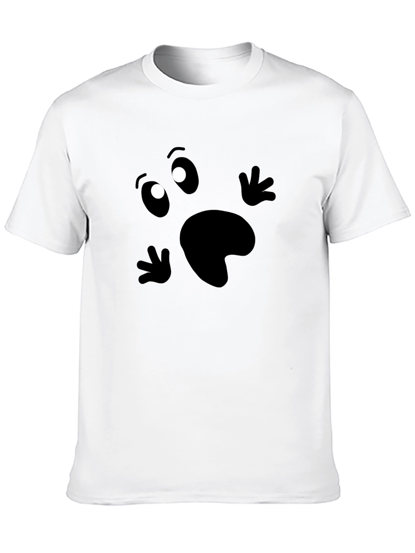 Ghostly Fun T-Shirt - Halloween Ready!