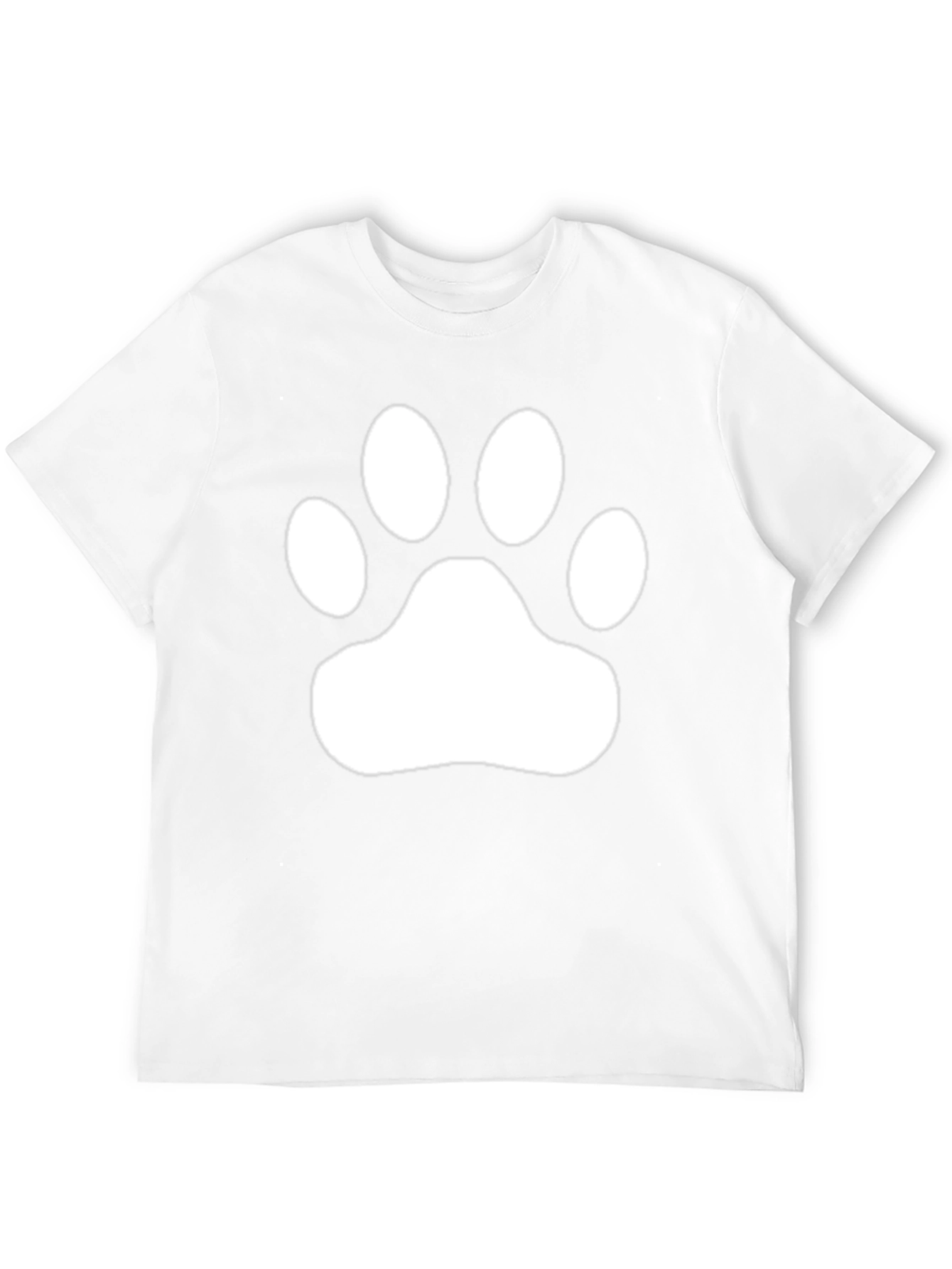 Paw Print T-Shirt - Animal Lovers Tee