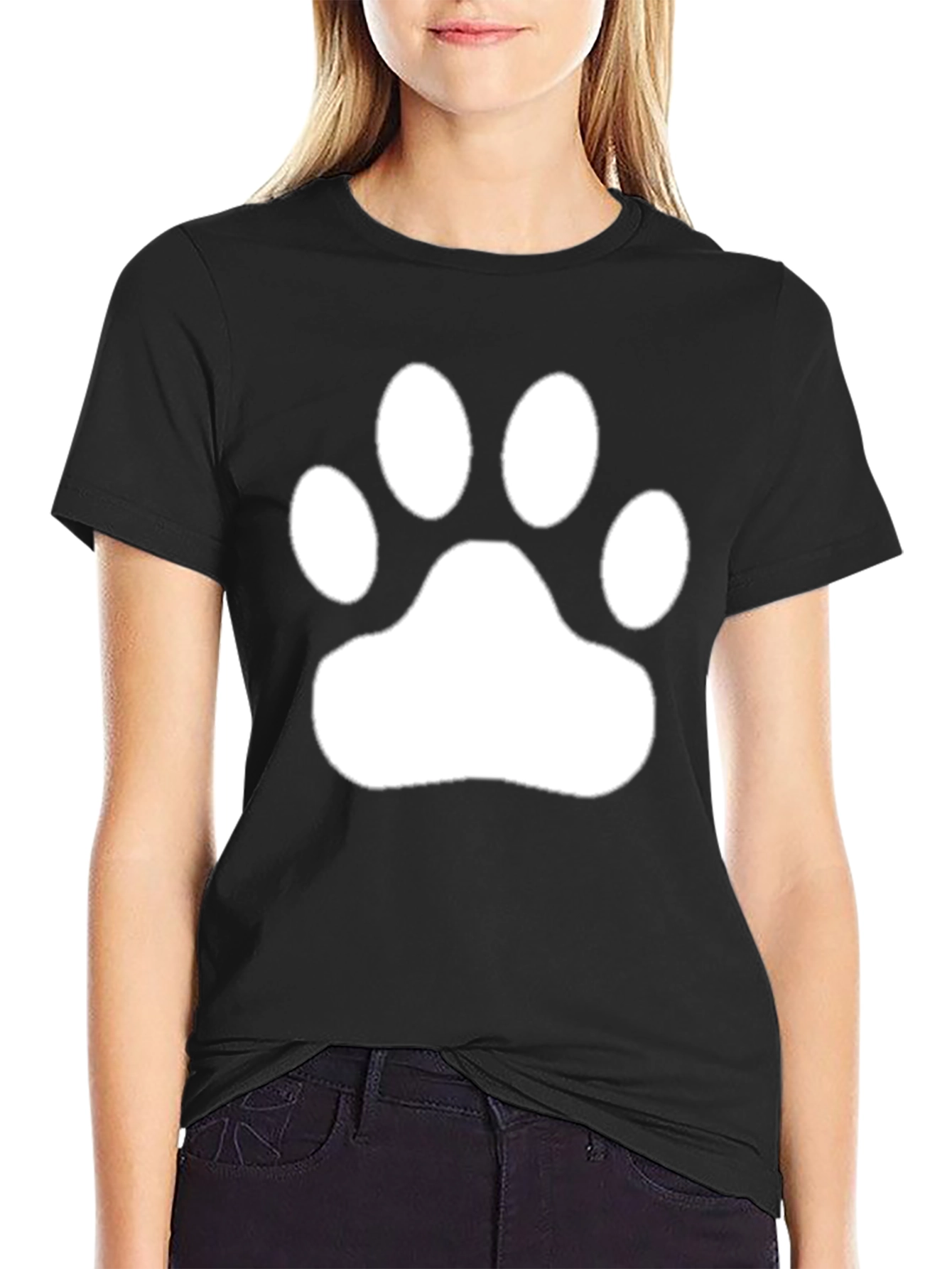 Paw Print T-Shirt - Animal Lovers Tee