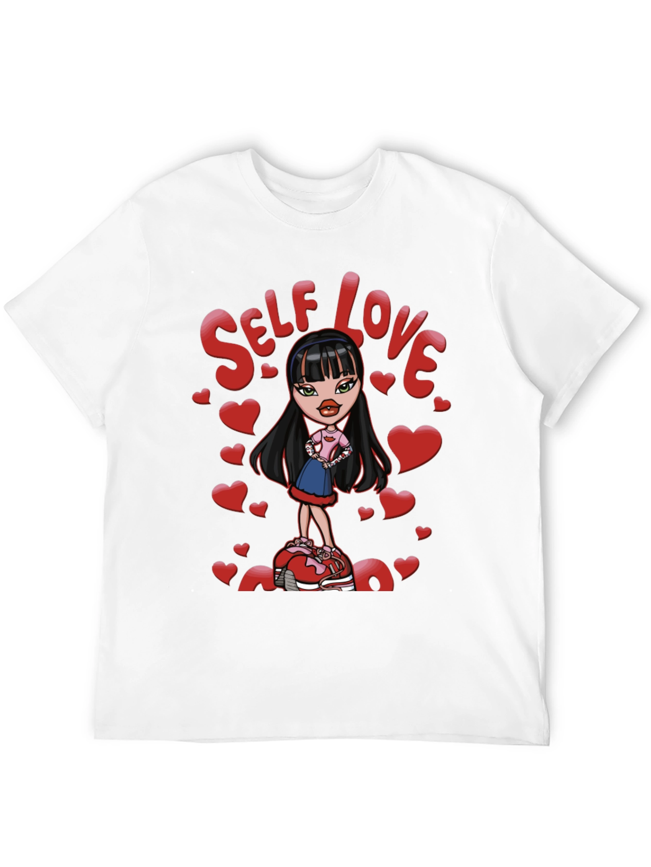 Self Love Bratz Doll Graphic T-Shirt