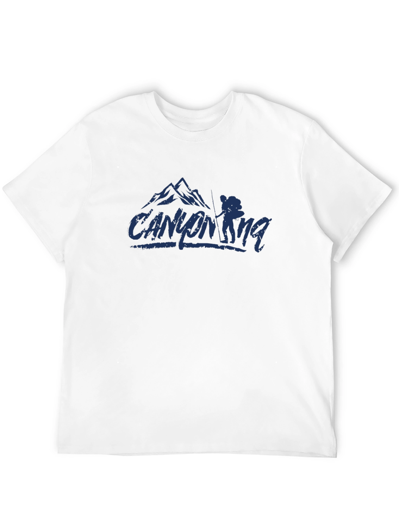 CANYONING Tee - Mountain Hiker Graphic T-Shirt