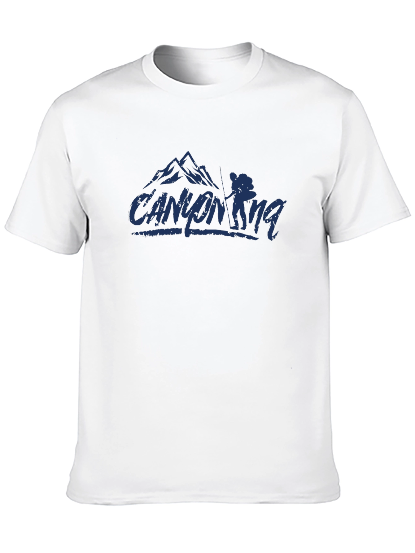 CANYONING Tee - Mountain Hiker Graphic T-Shirt