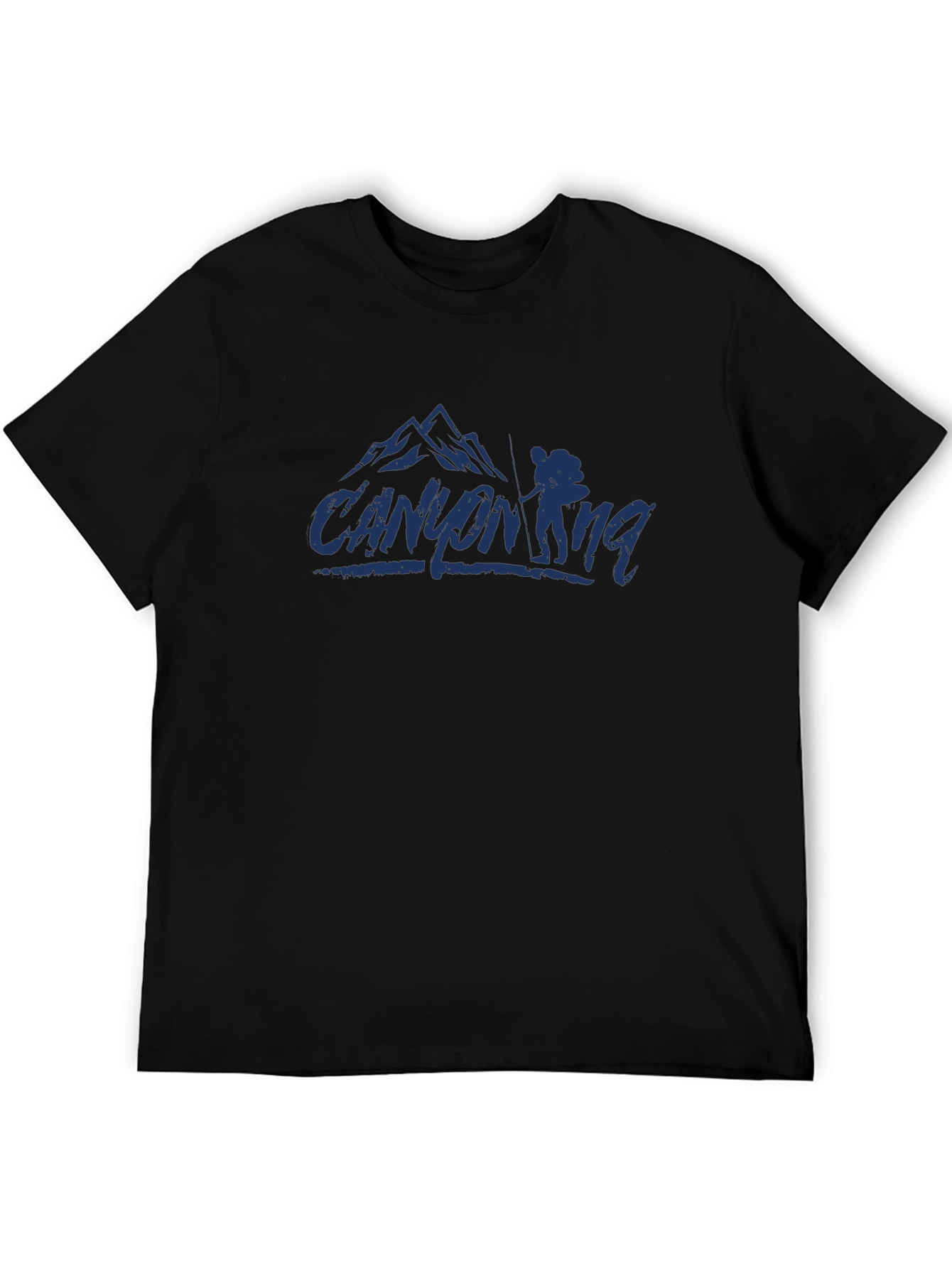 CANYONING Tee - Mountain Hiker Graphic T-Shirt