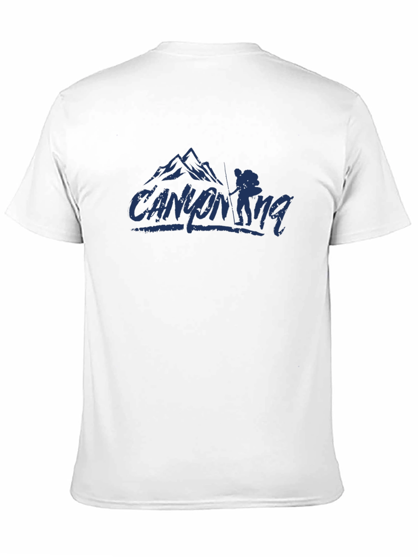 CANYONING Tee - Mountain Hiker Graphic T-Shirt