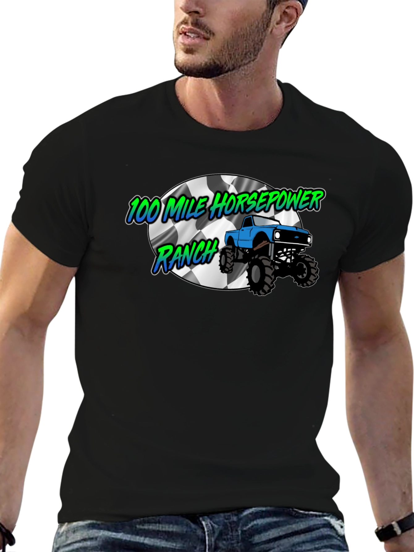 100 Mile Horsepower Ranch T-Shirt