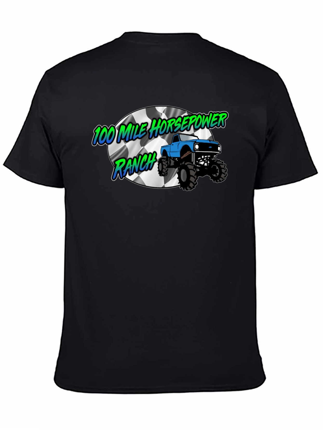 100 Mile Horsepower Ranch T-Shirt