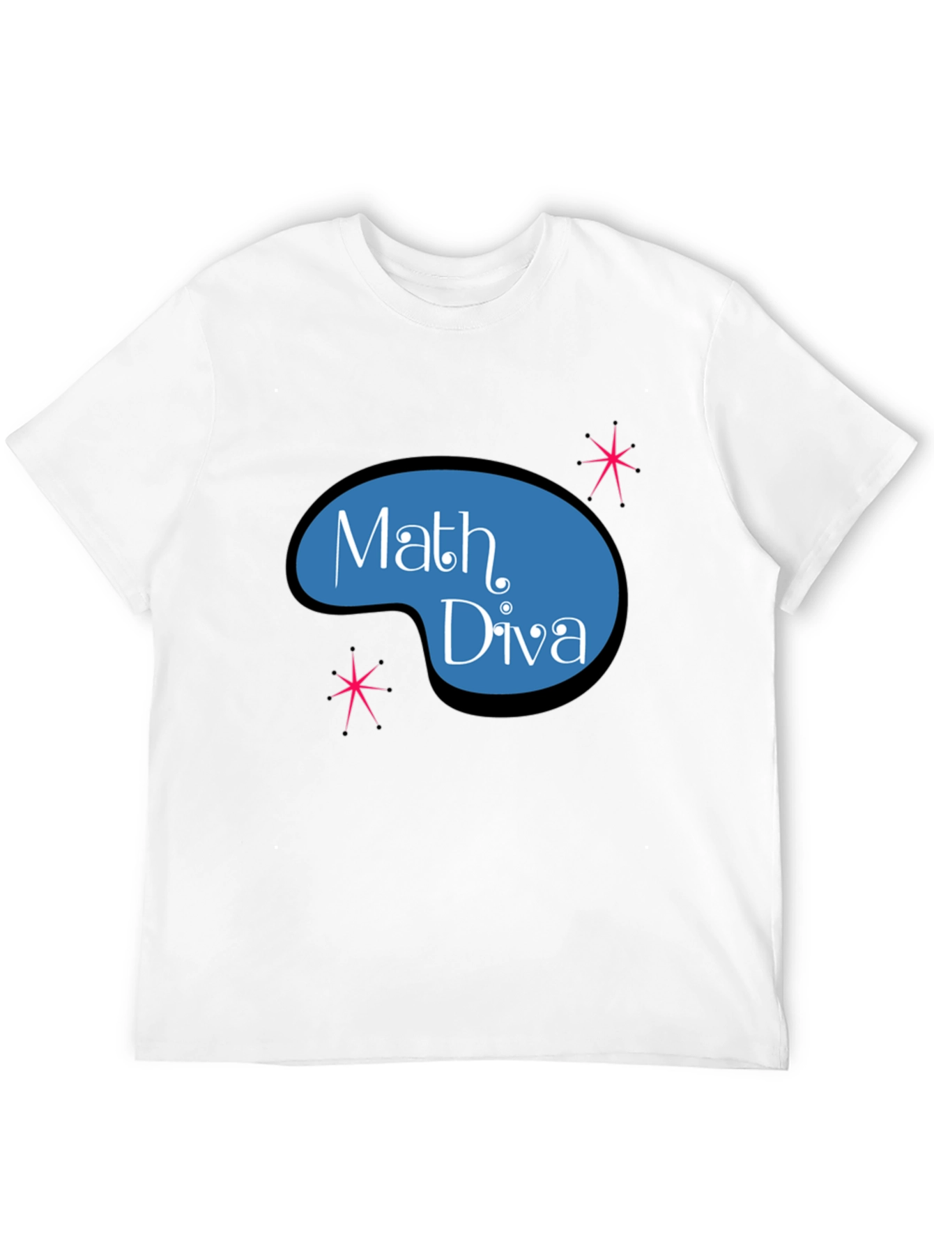Math Diva Graphic T-Shirt - Quirky and Stylish
