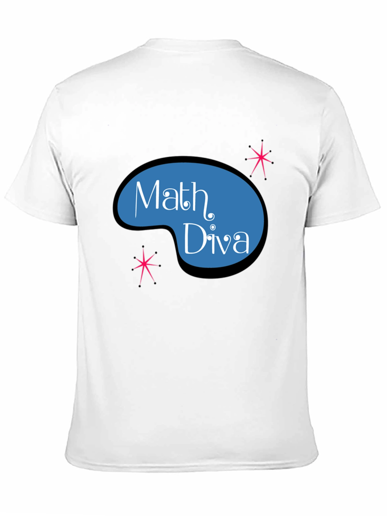 Math Diva Graphic T-Shirt - Quirky and Stylish