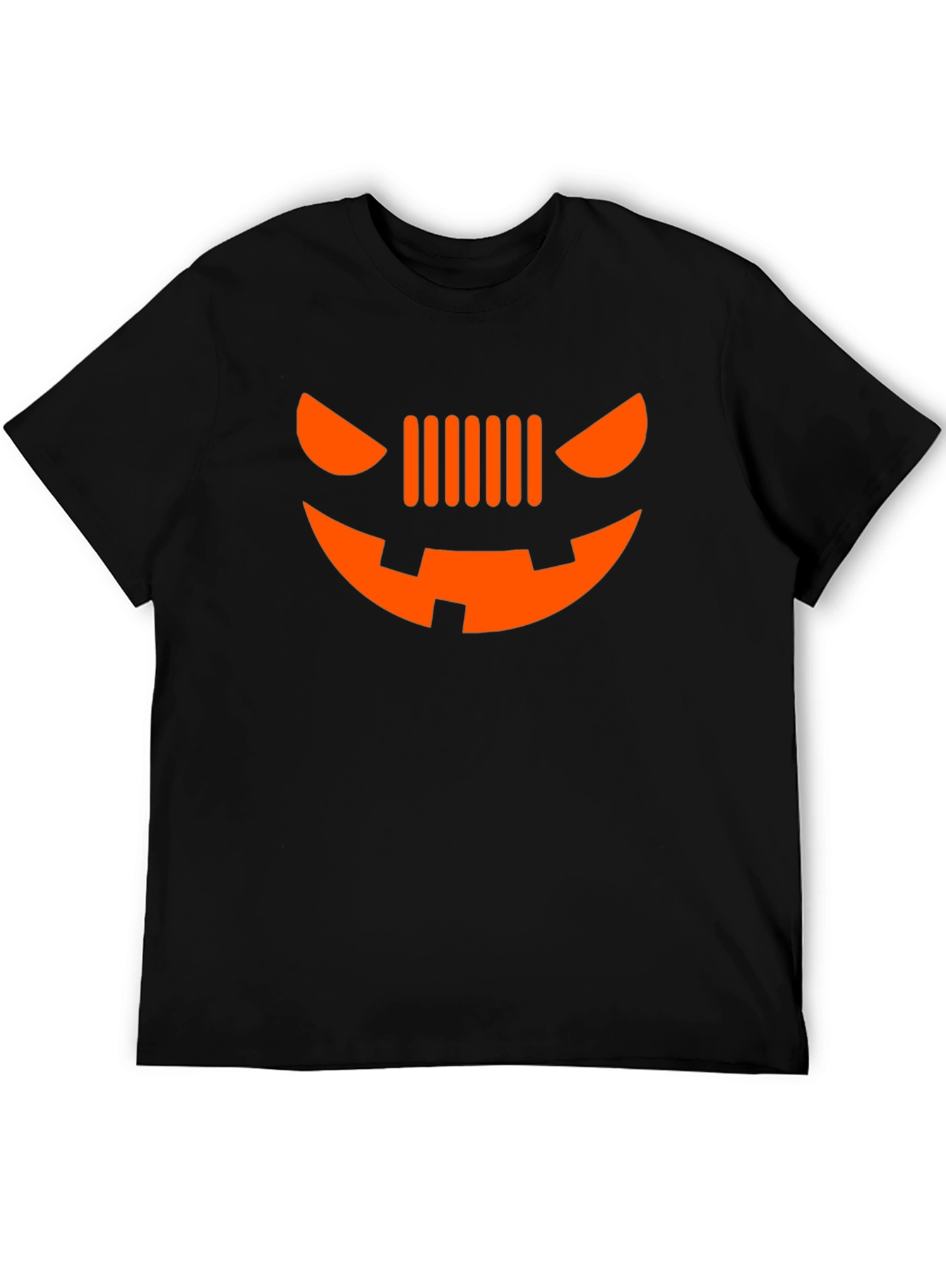 Halloween Jeep Grille Face T-Shirt - Spooky Style