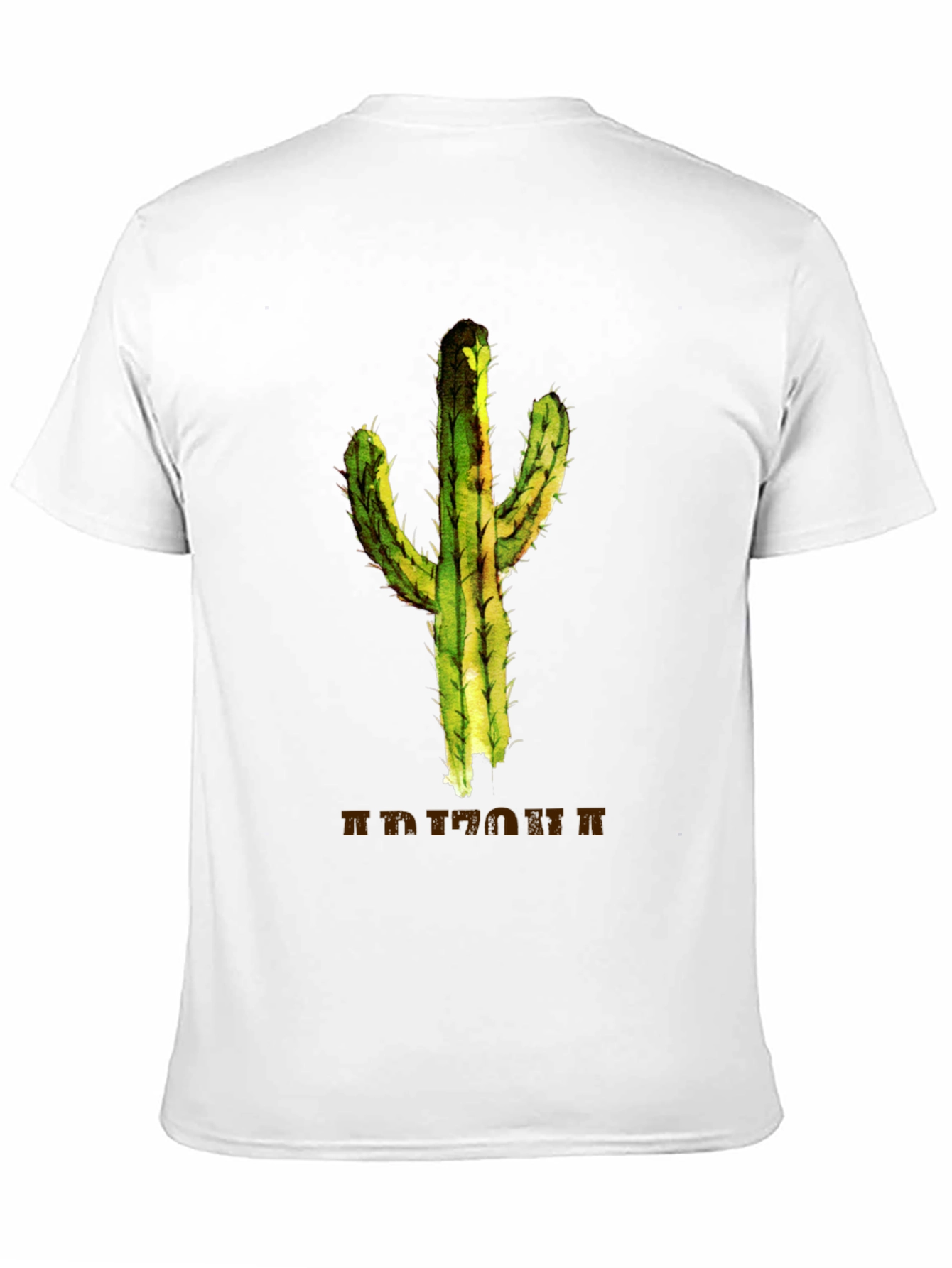 Cactus Arizona Graphic T-Shirt - Desert Style