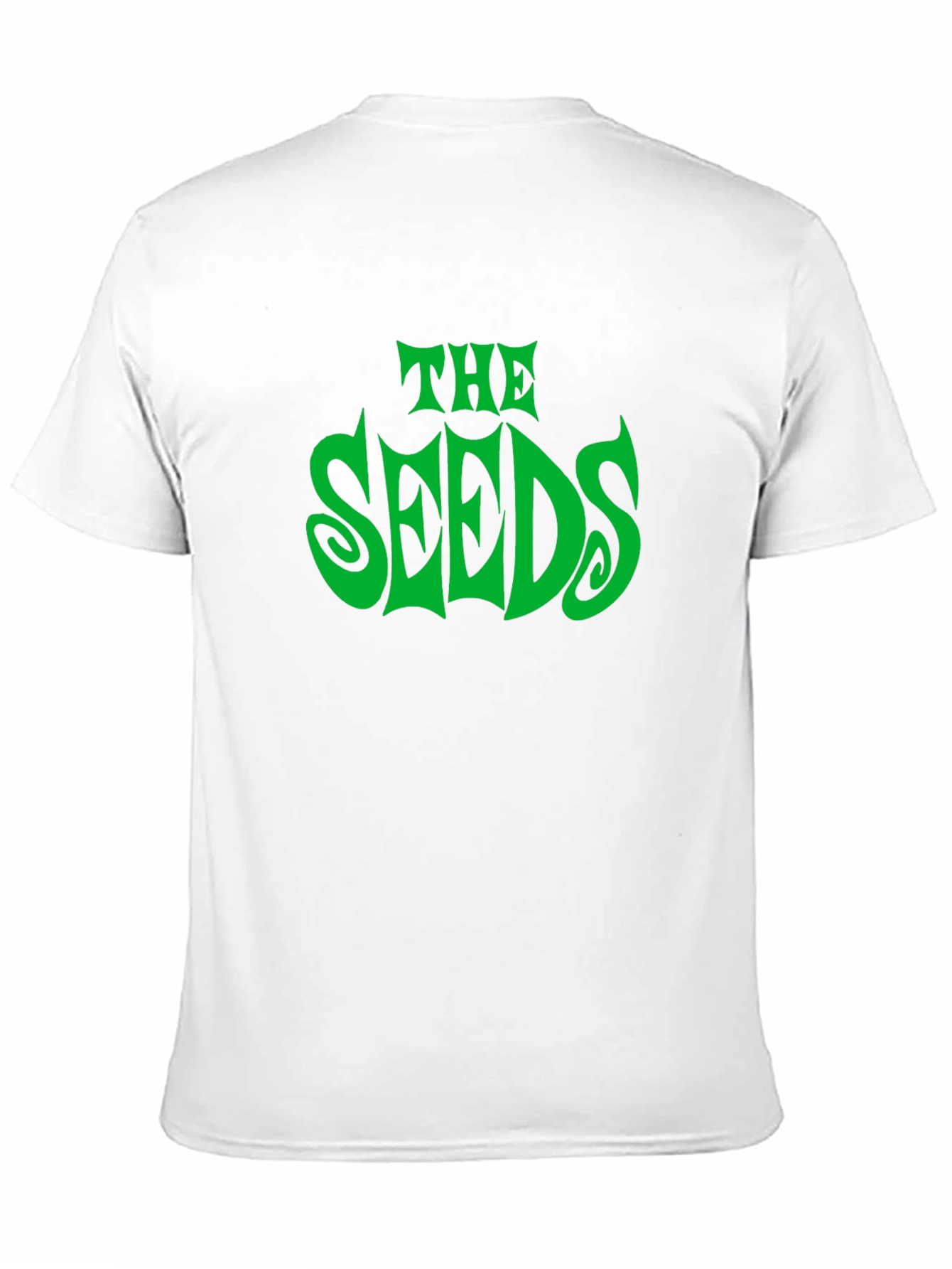 The Seeds Band T-Shirt - Retro Rock Tee