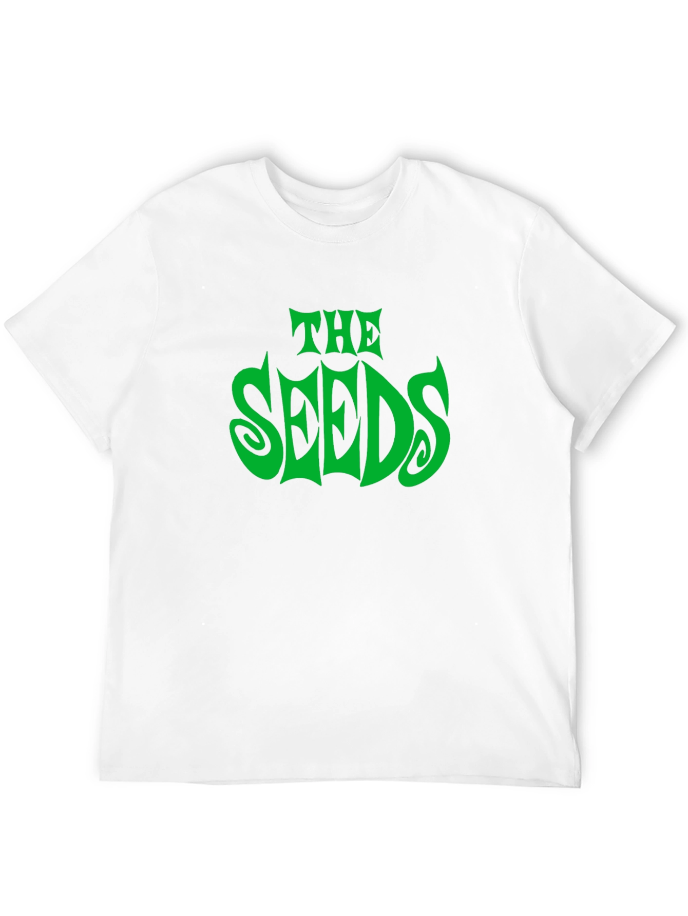 The Seeds Band T-Shirt - Retro Rock Tee