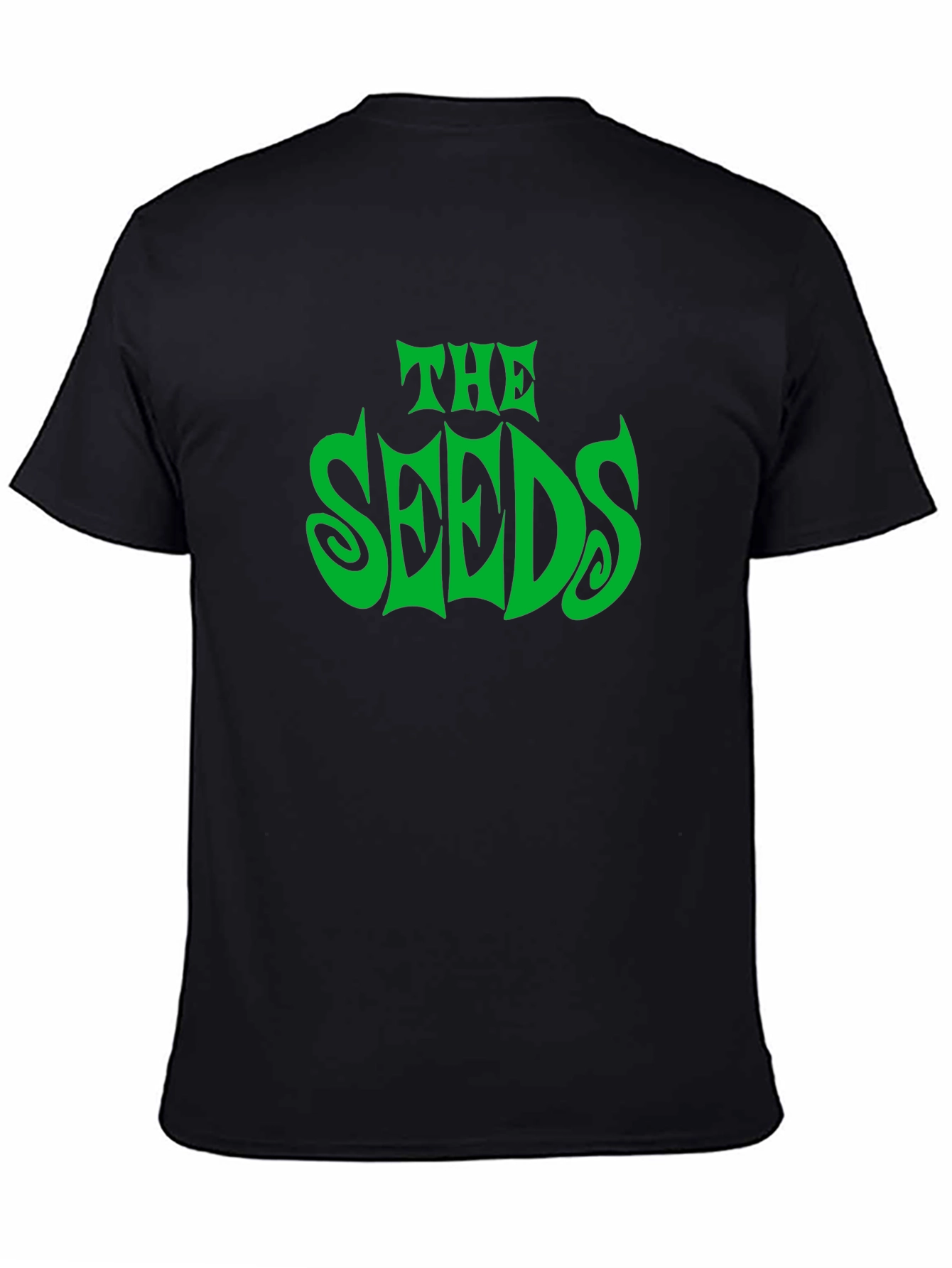 The Seeds Band T-Shirt - Retro Rock Tee
