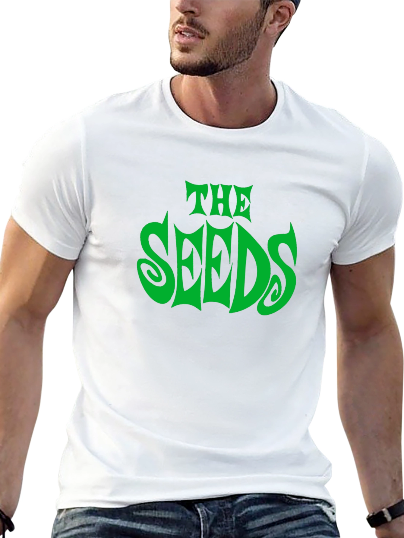 The Seeds Band T-Shirt - Retro Rock Tee