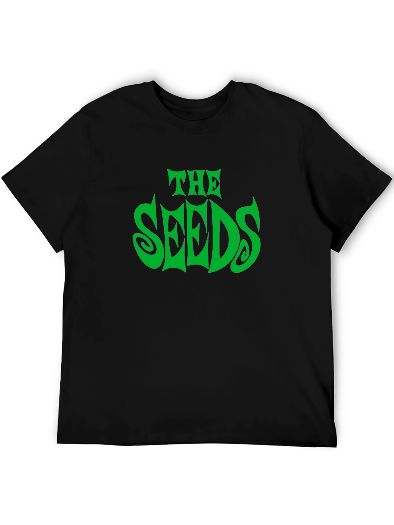 The Seeds Band T-Shirt - Retro Rock Tee