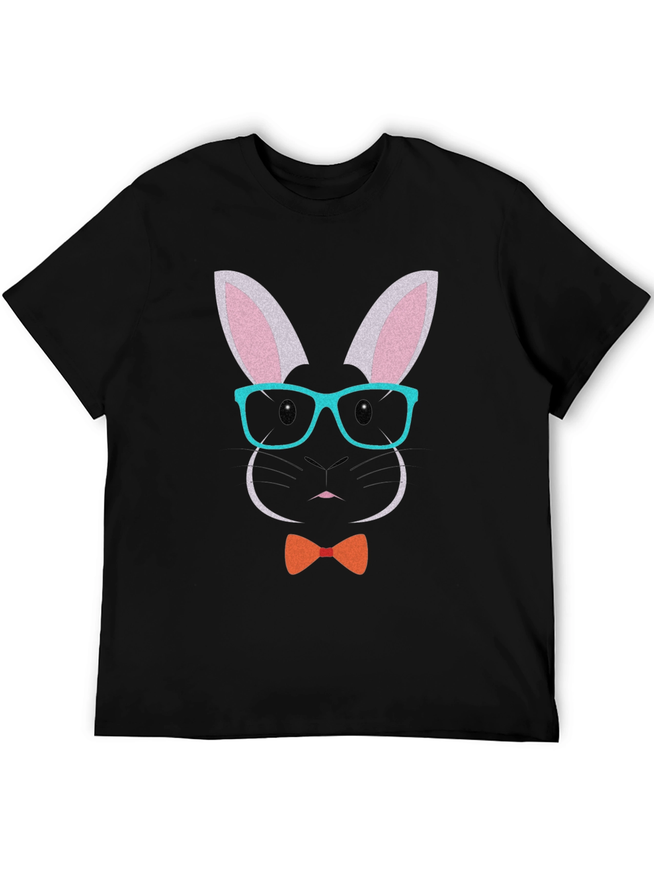 Funny Bunny Face T-Shirt - Easter Apparel
