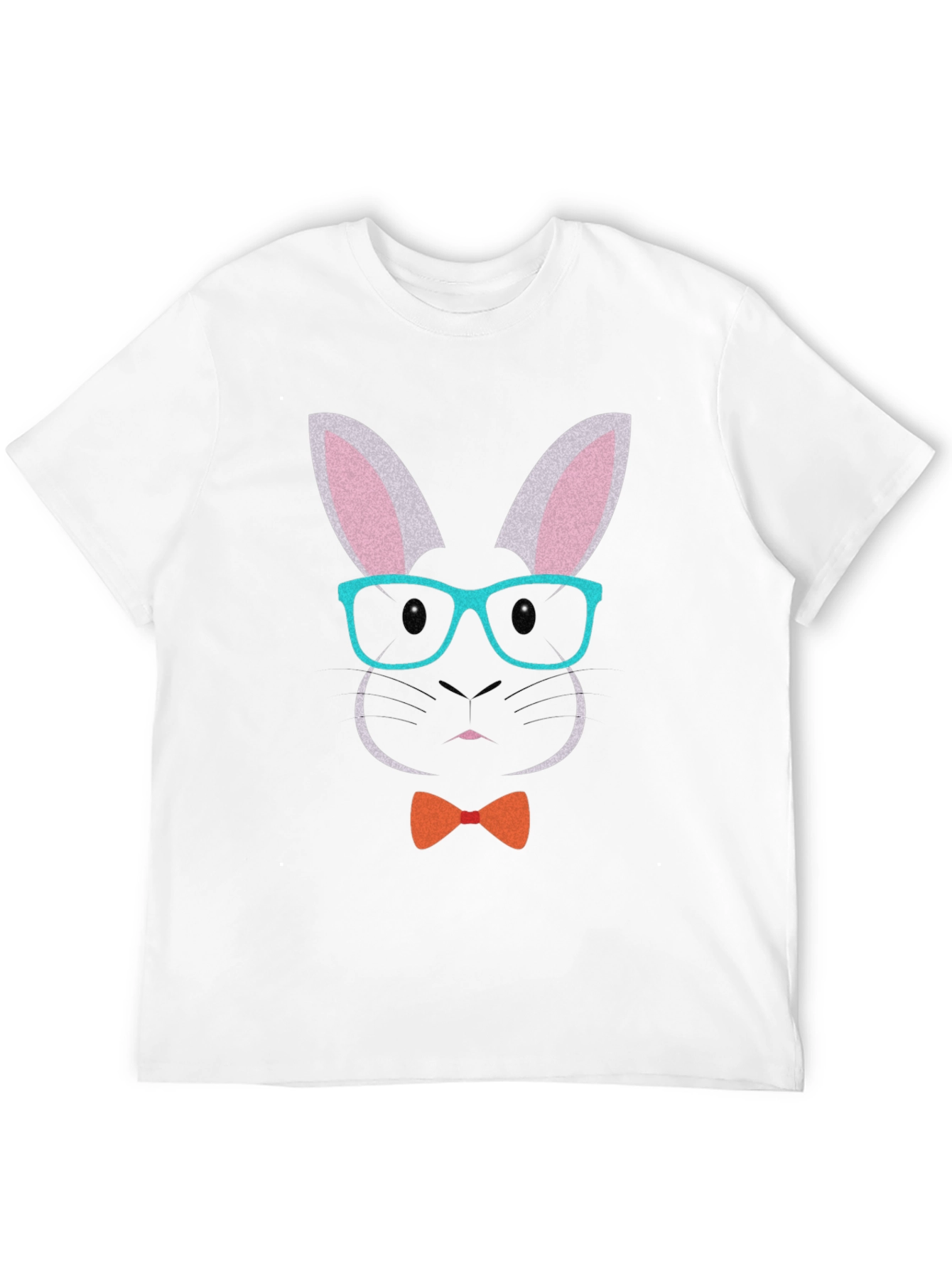 Funny Bunny Face T-Shirt - Easter Apparel