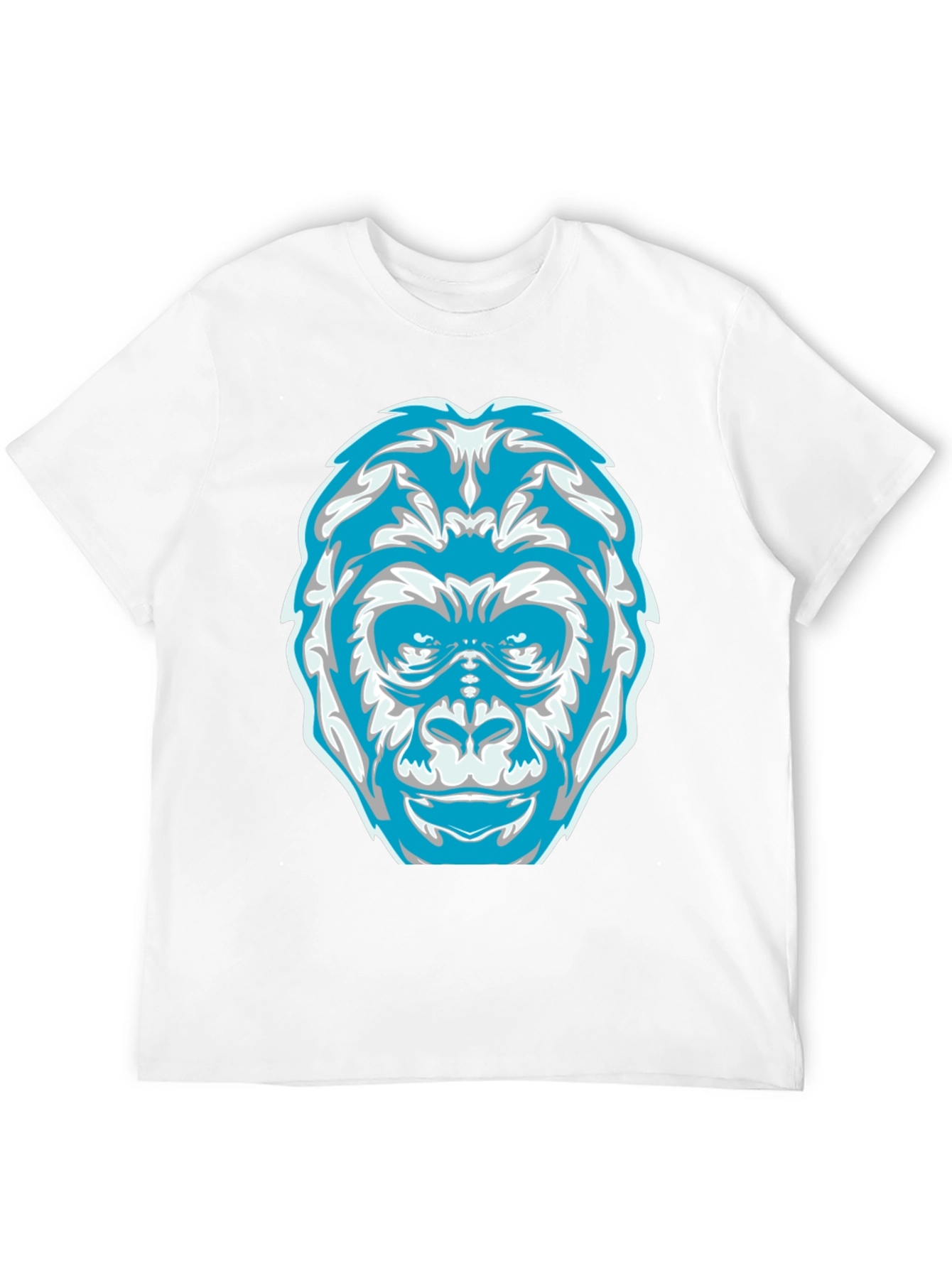 Cool Gorilla Graphic Tee - Mens Black T-Shirt