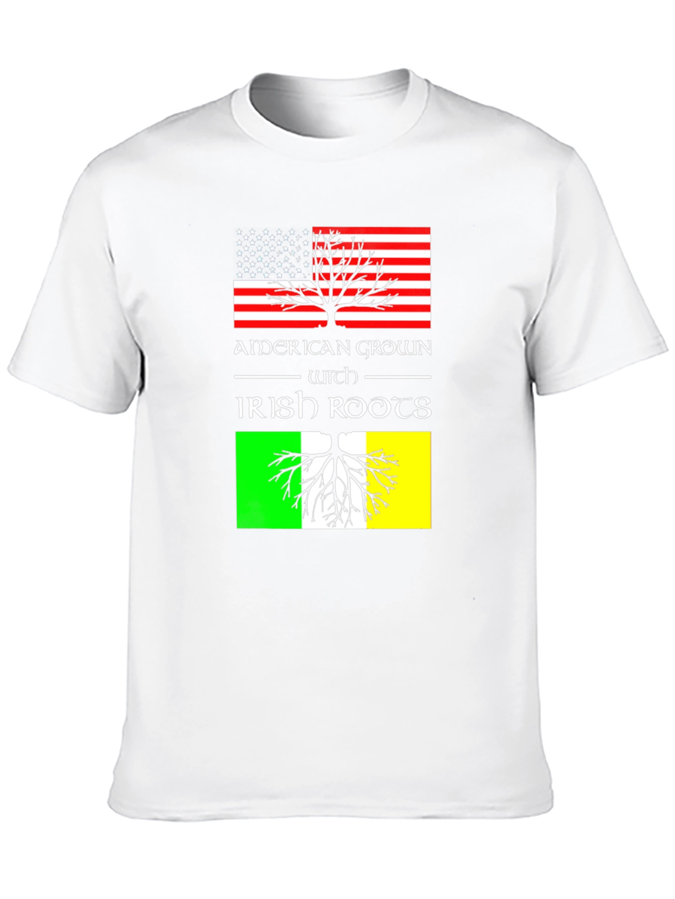 American Grown Irish Roots T-Shirt