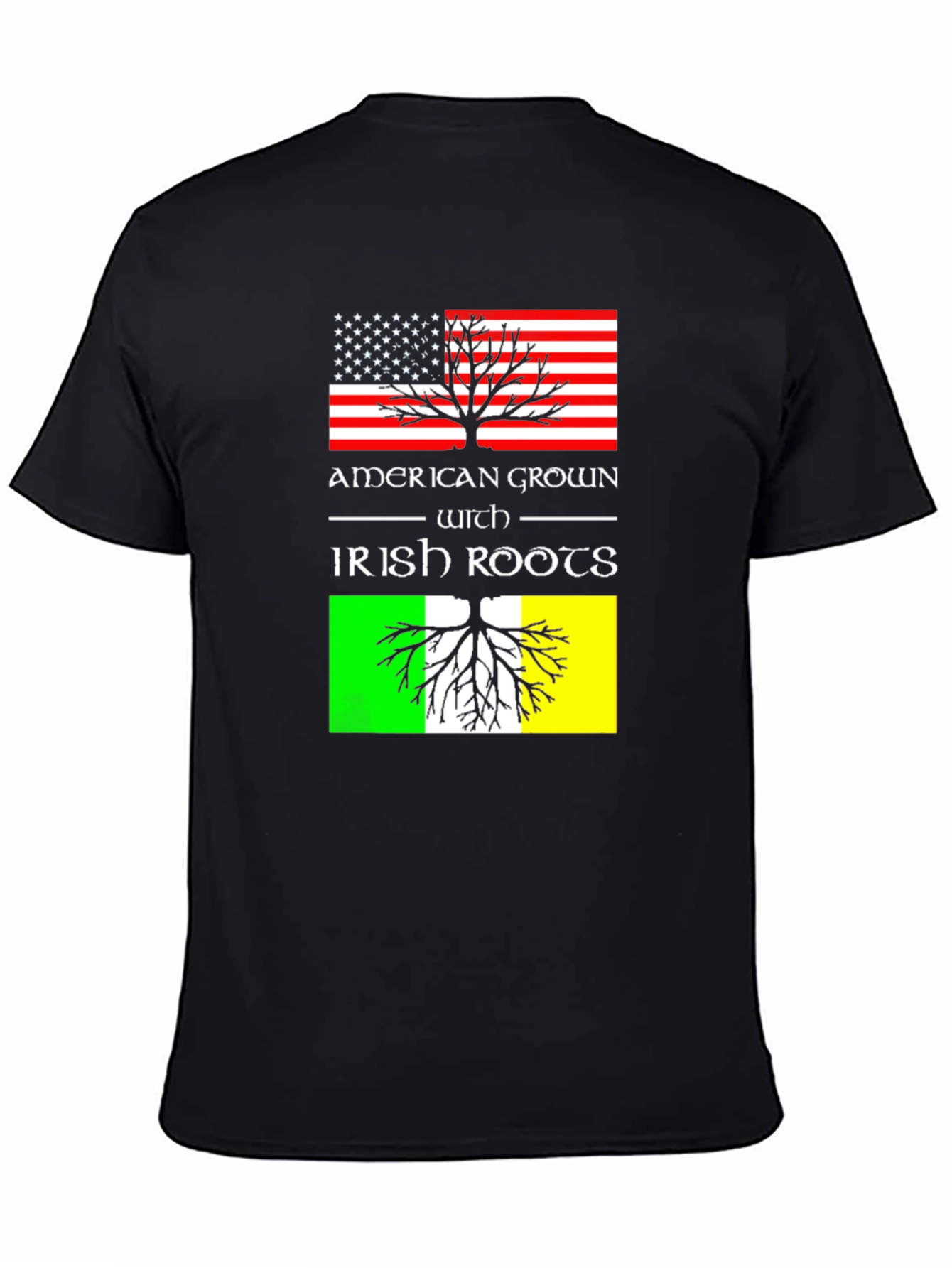 American Grown Irish Roots T-Shirt