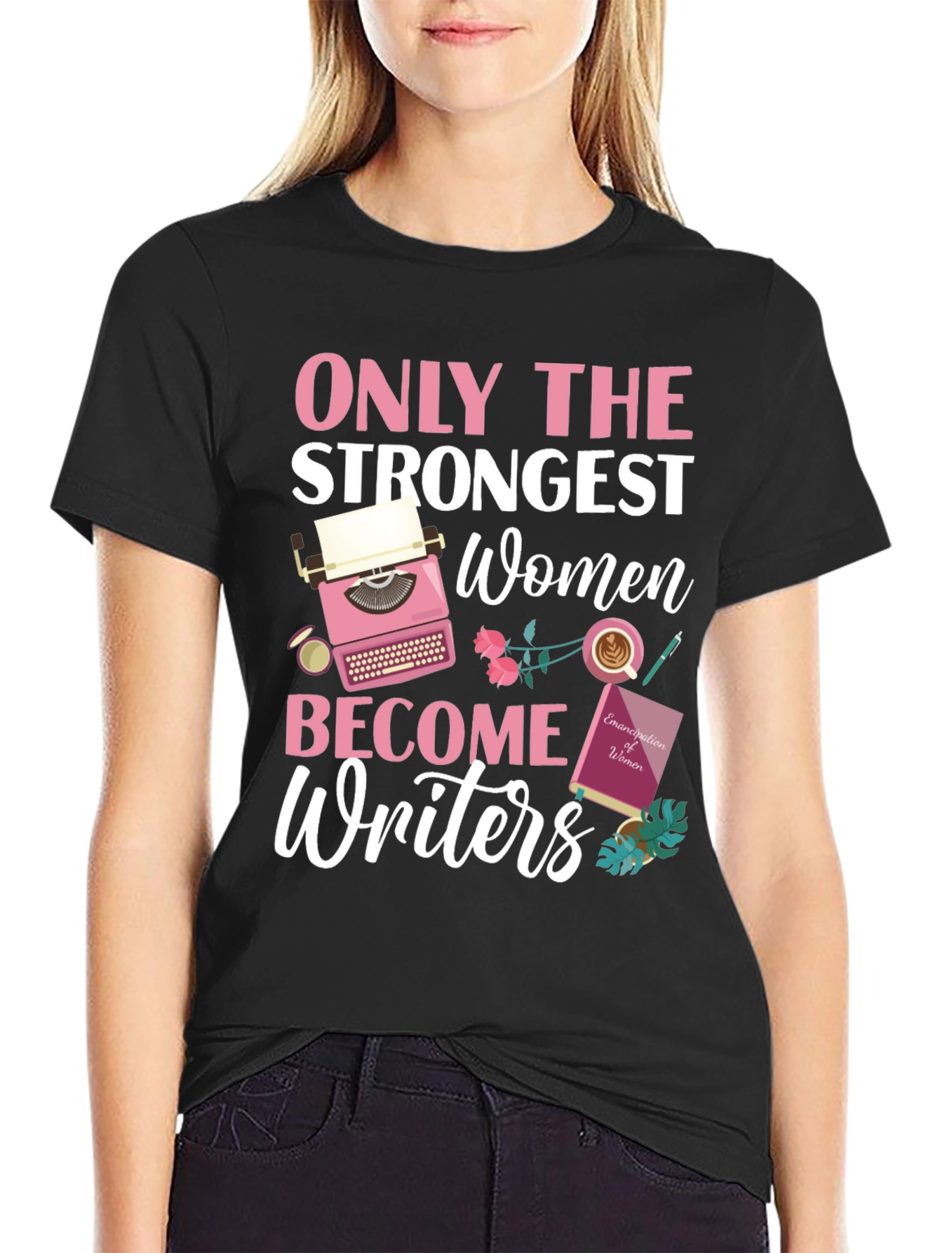 Strong Women Writers T-Shirt