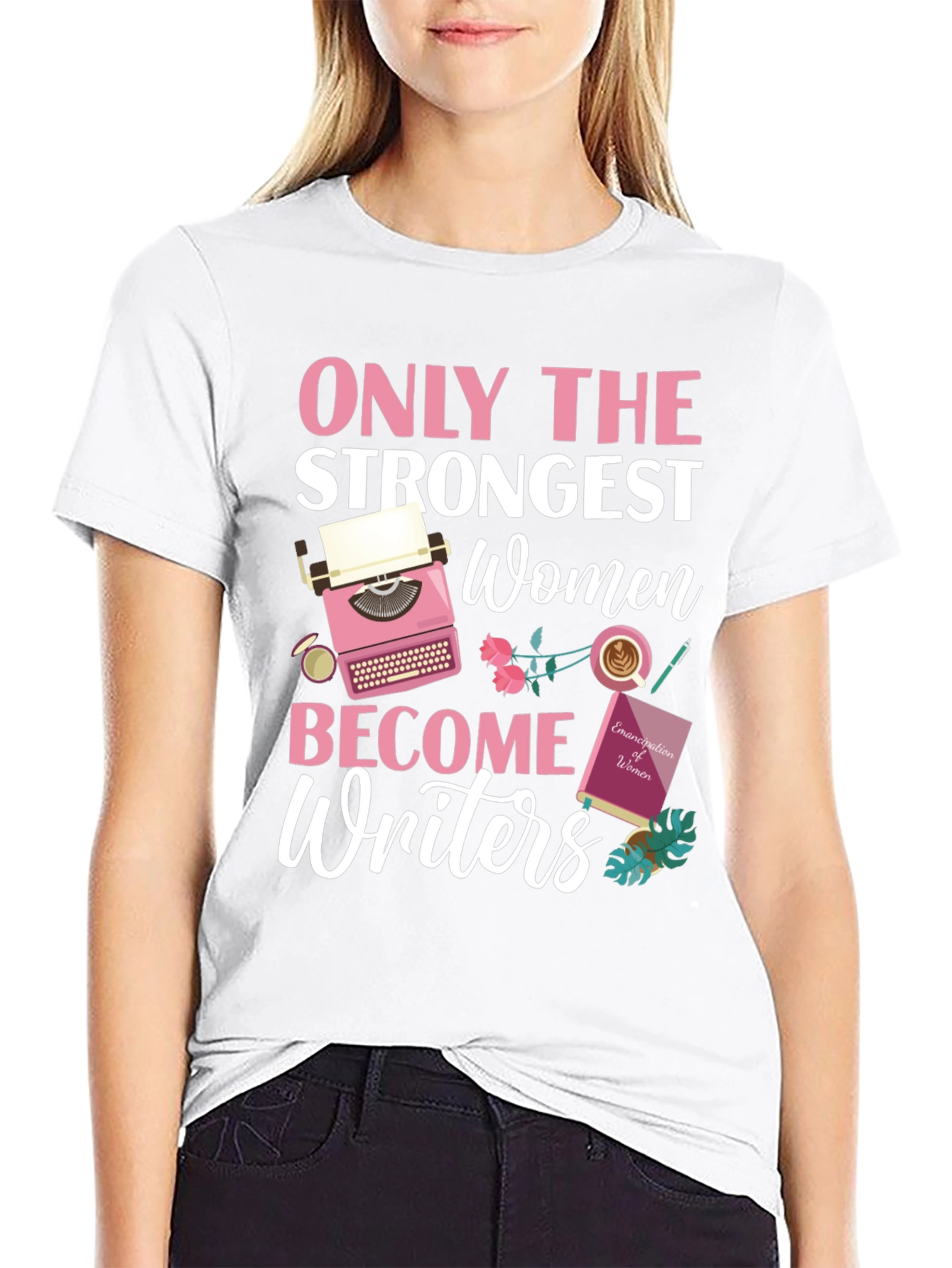 Strong Women Writers T-Shirt