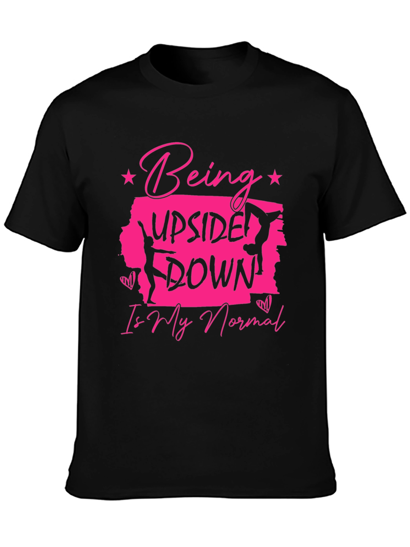 Upside Down Gymnast T-Shirt