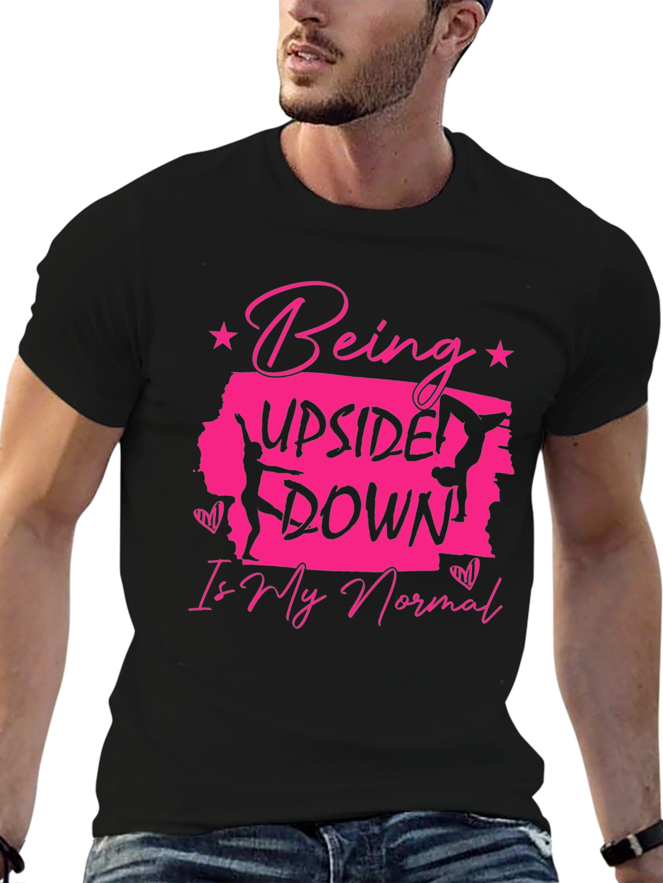 Upside Down Gymnast T-Shirt
