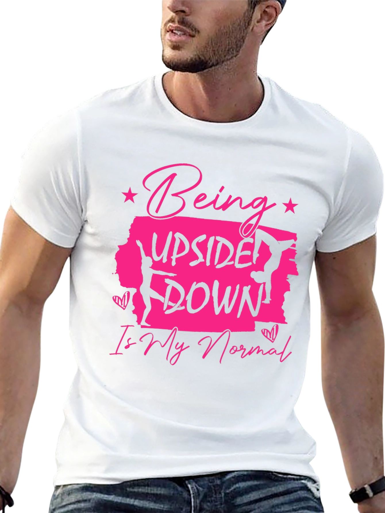 Upside Down Gymnast T-Shirt