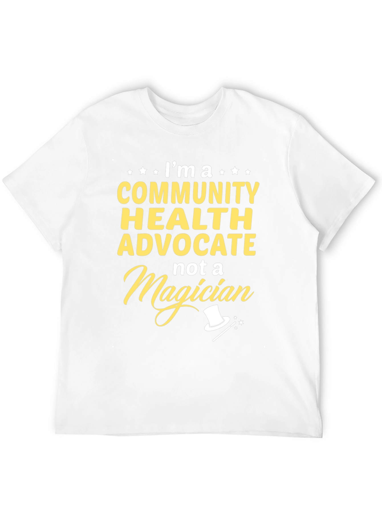 Community Health Advocate Graphic T-Shirt