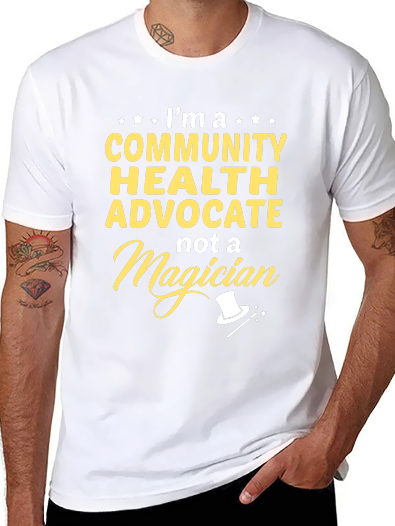 Community Health Advocate Graphic T-Shirt