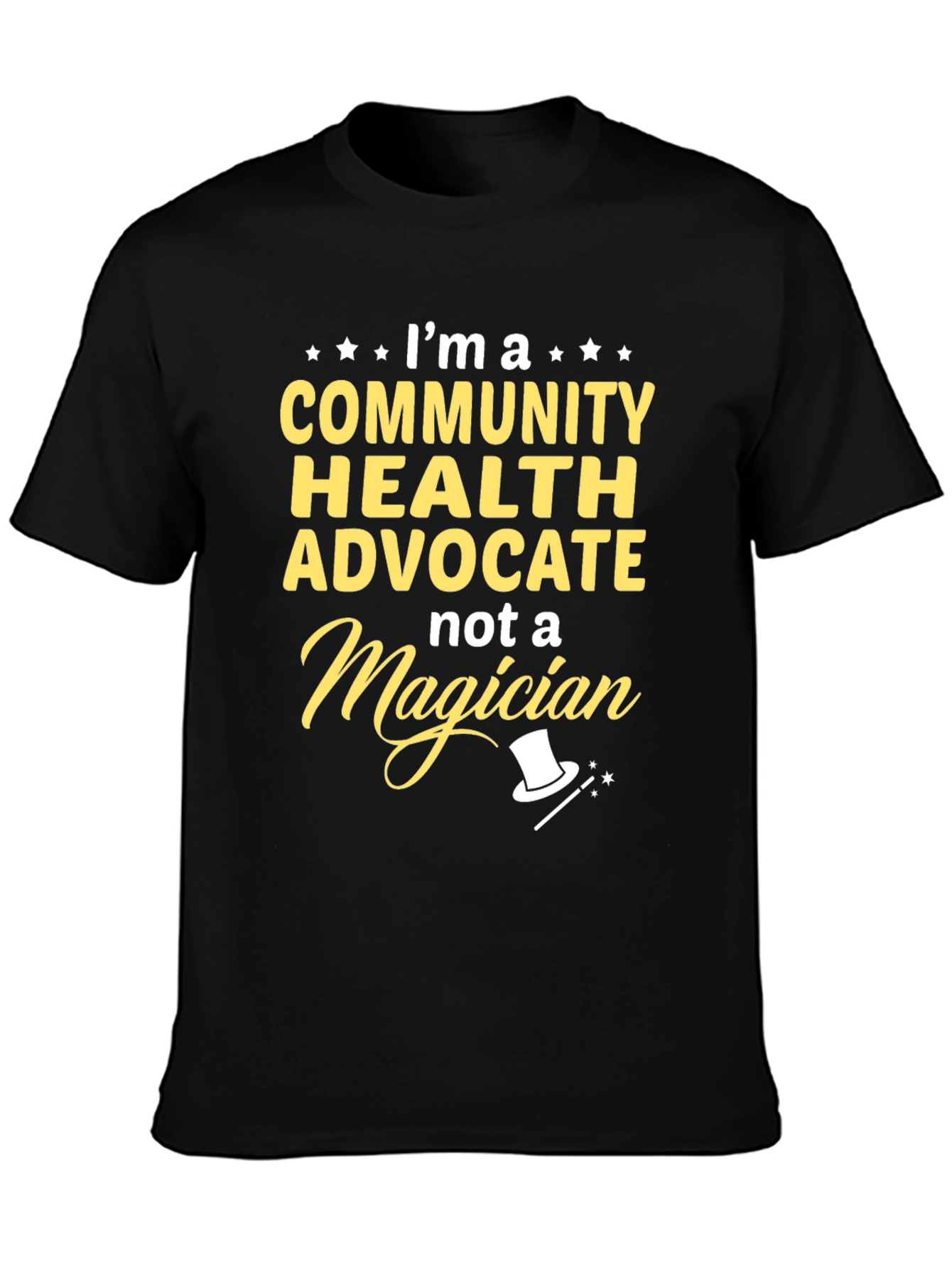 Community Health Advocate Graphic T-Shirt
