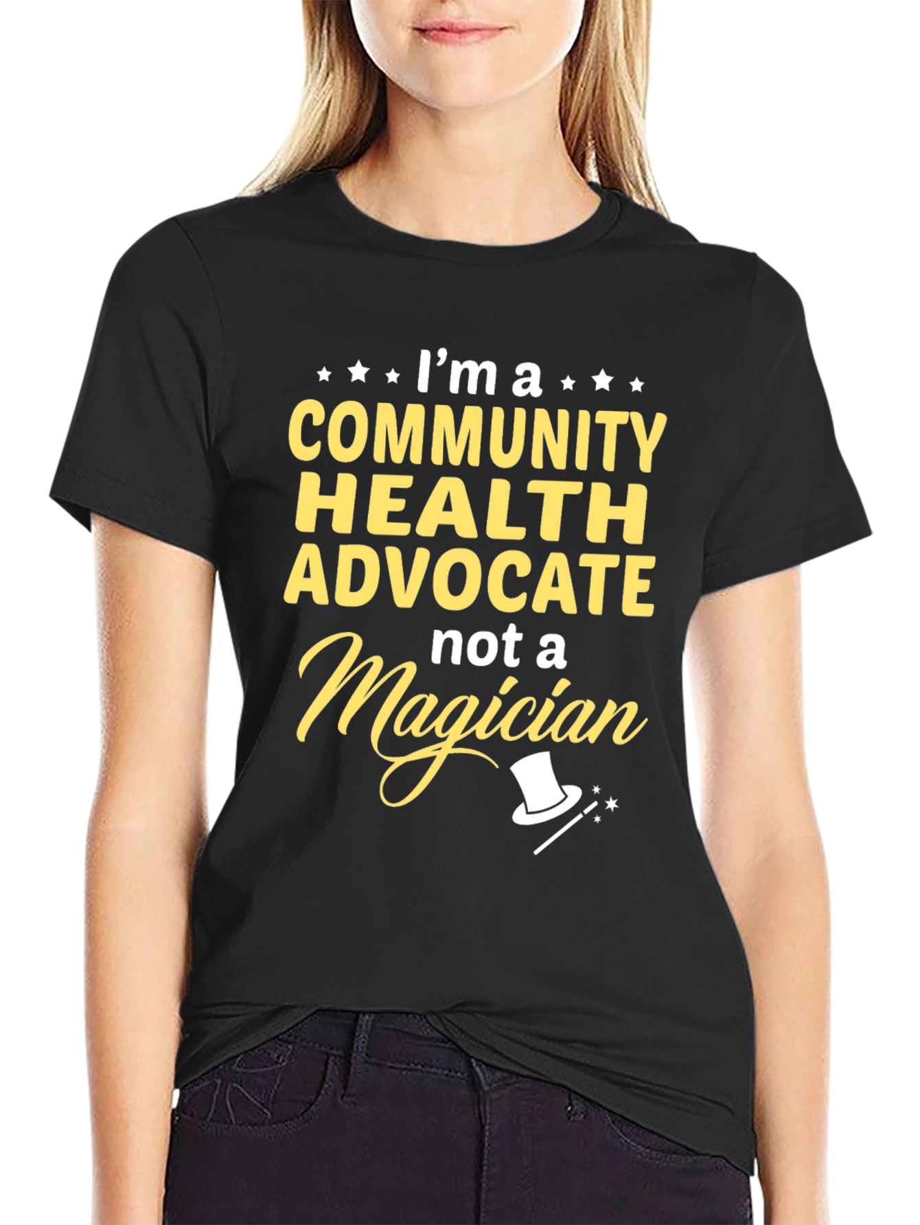 Community Health Advocate Graphic T-Shirt