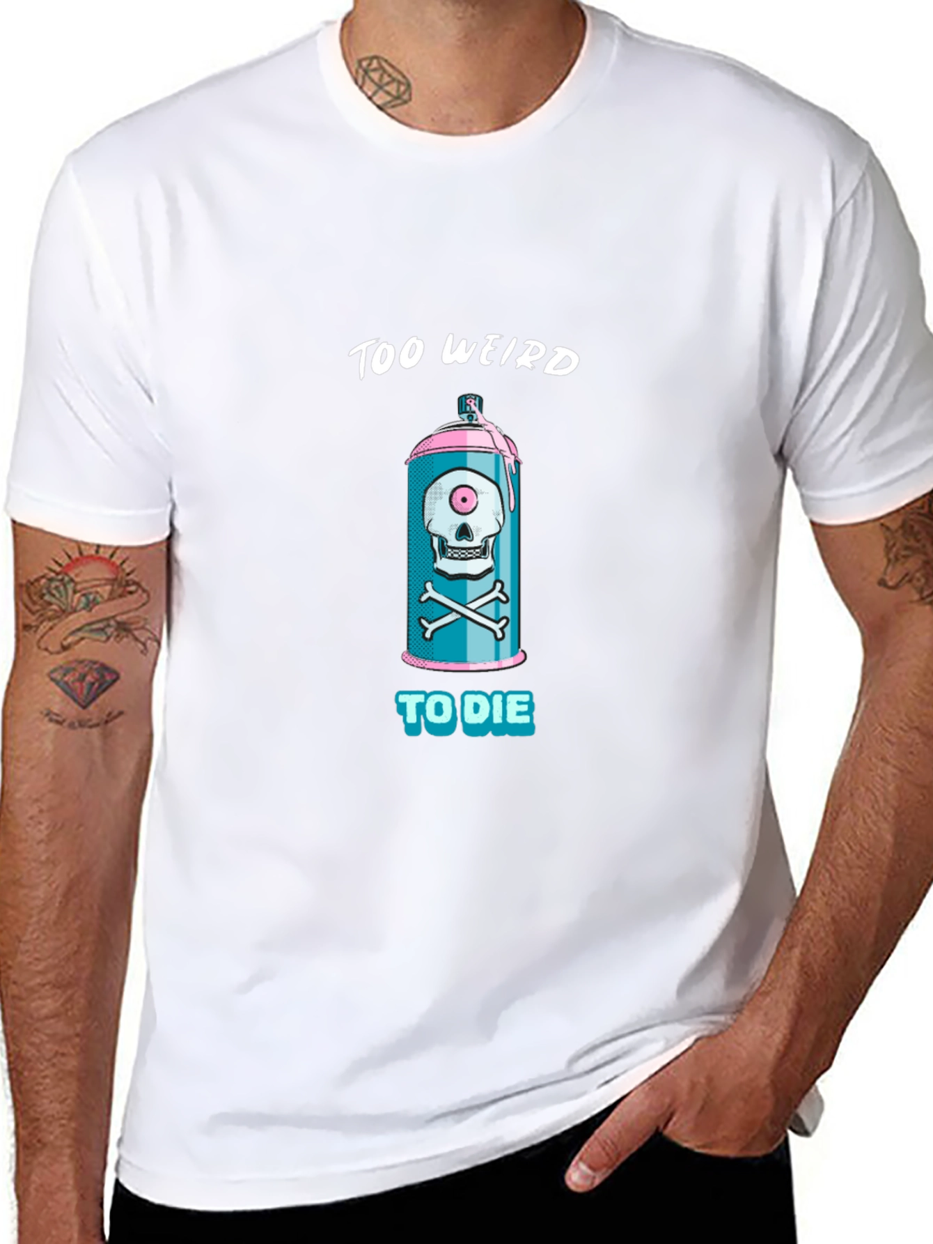 Too Weird To Die Graphic Tee