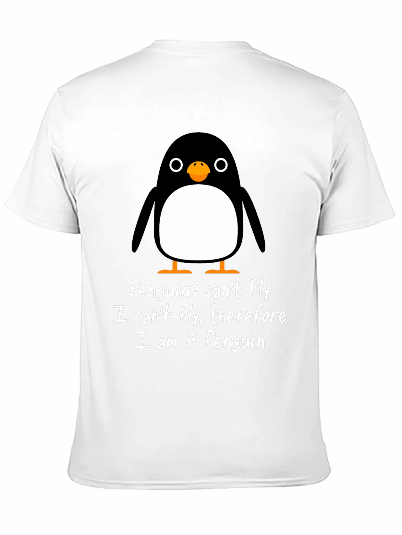 Penguin Logic Funny T-Shirt