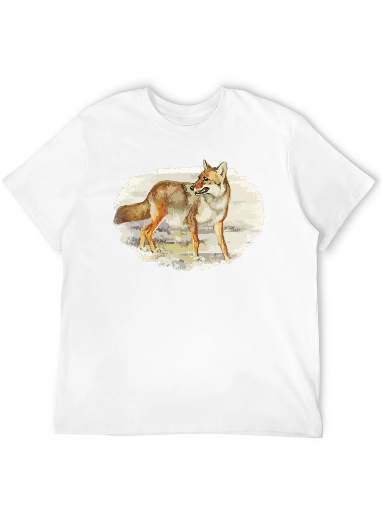 Coyote Graphic T-Shirt - Nature Animal Tee