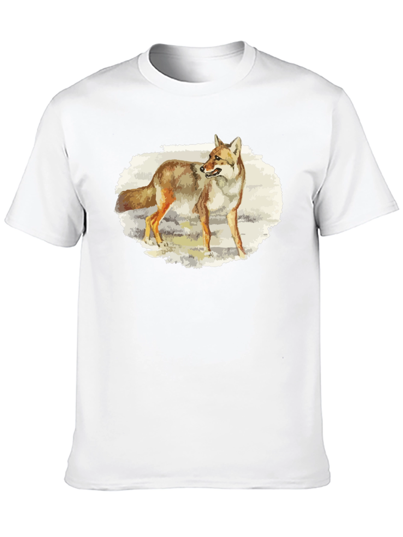 Coyote Graphic T-Shirt - Nature Animal Tee