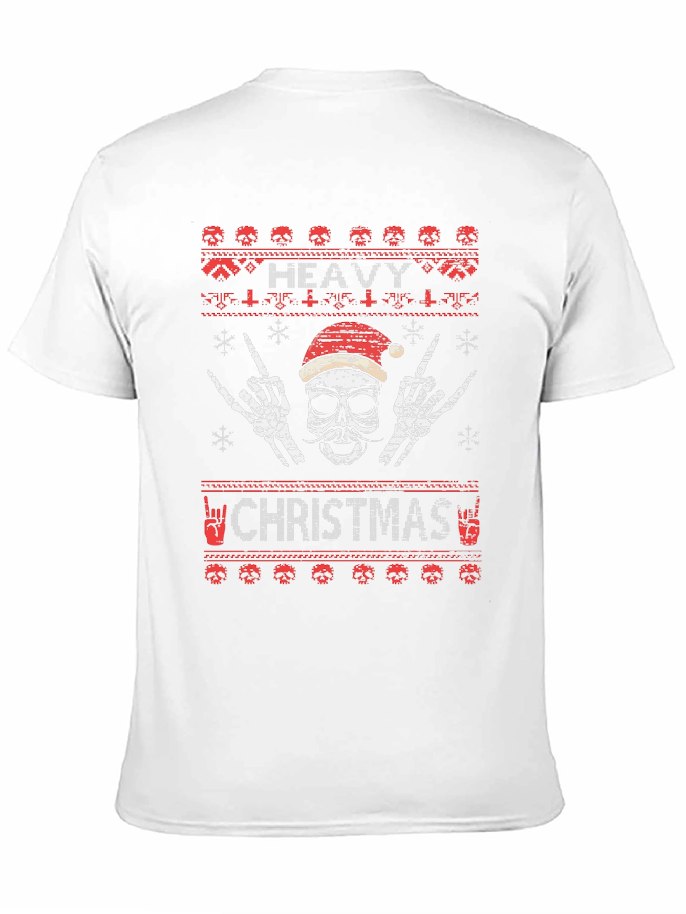 Heavy Metal Christmas Graphic T-Shirt