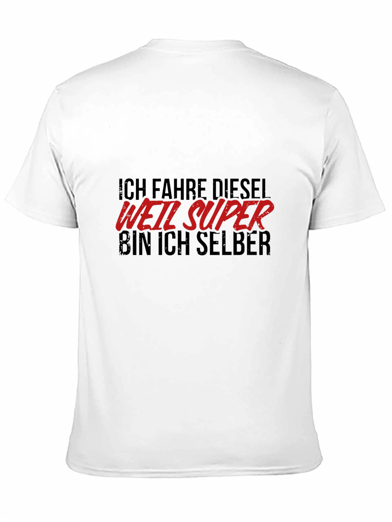 Diesel Driver Humor T-Shirt