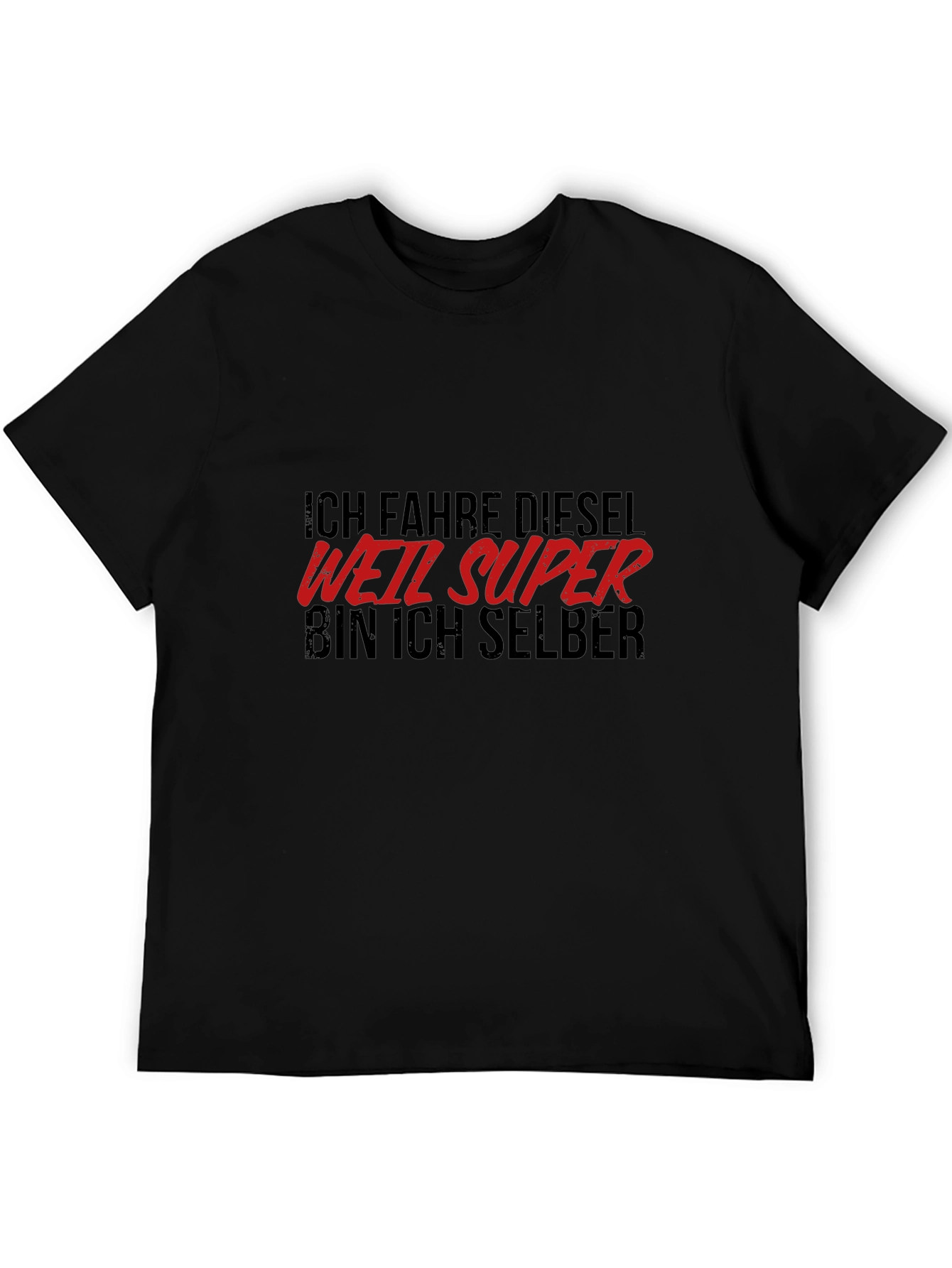 Diesel Driver Humor T-Shirt
