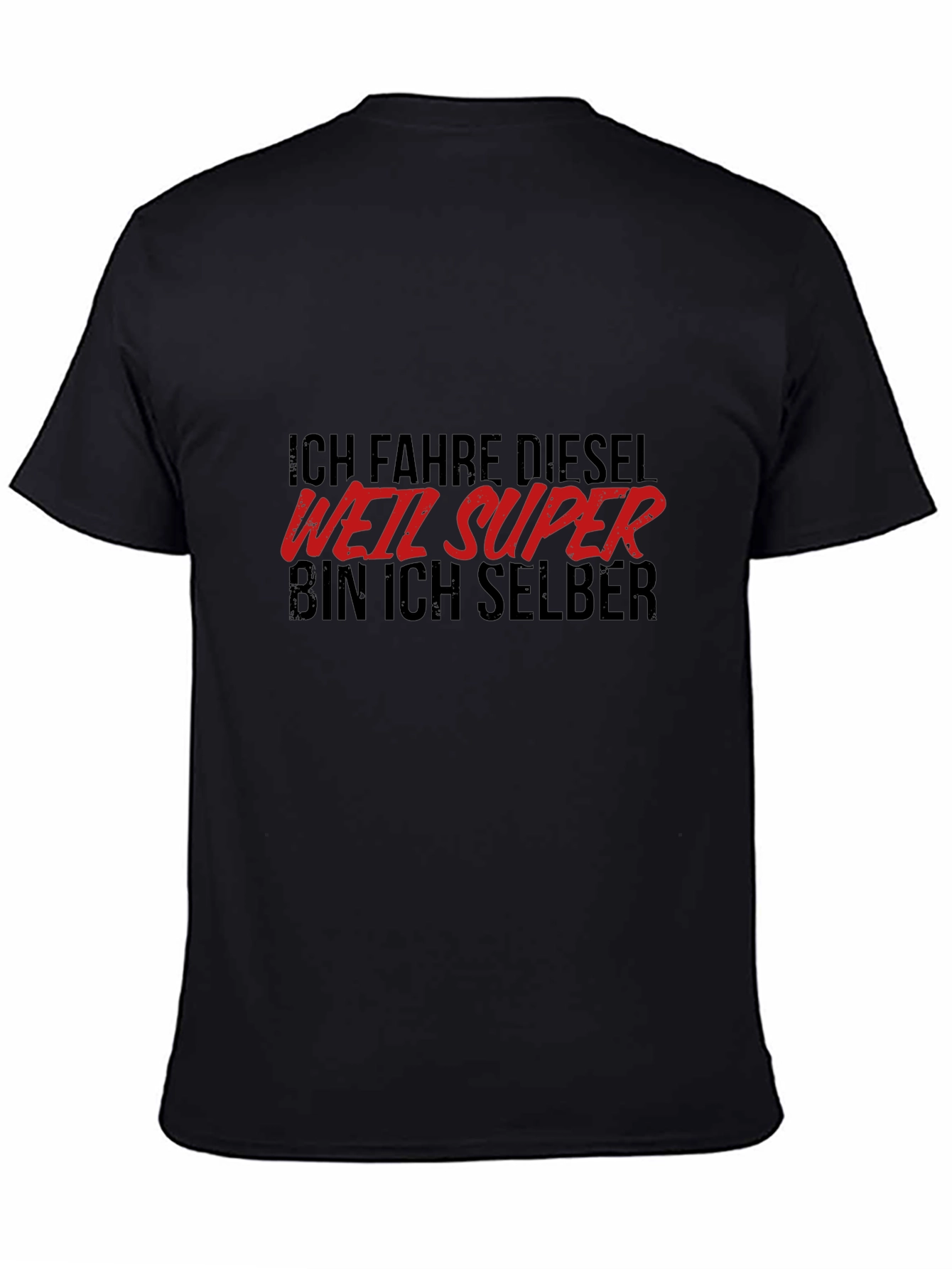 Diesel Driver Humor T-Shirt