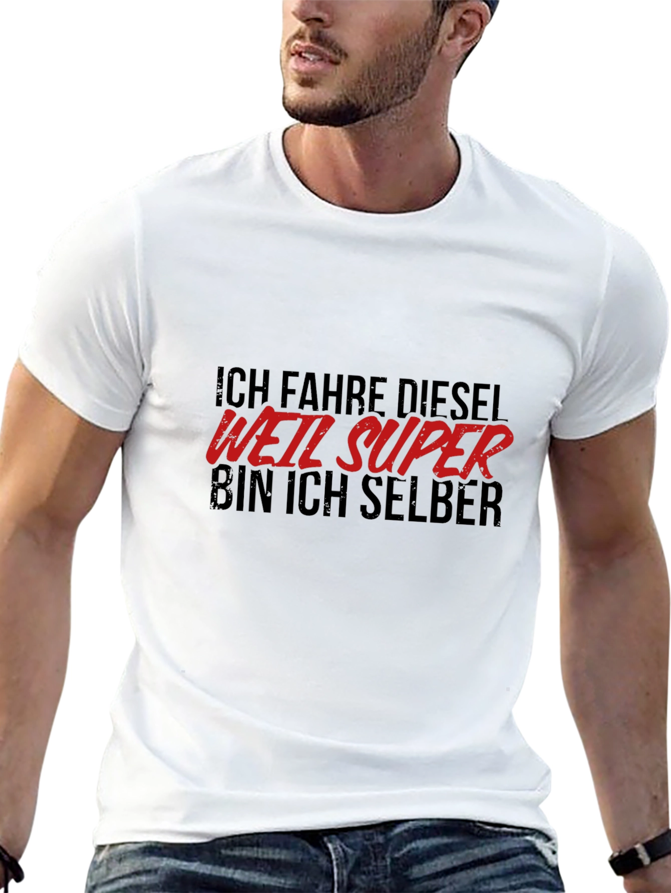 Diesel Driver Humor T-Shirt