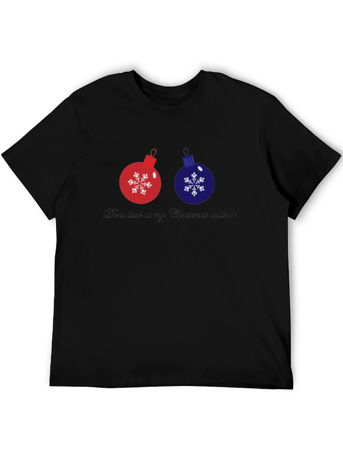 Humorous Christmas Ornament T-Shirt