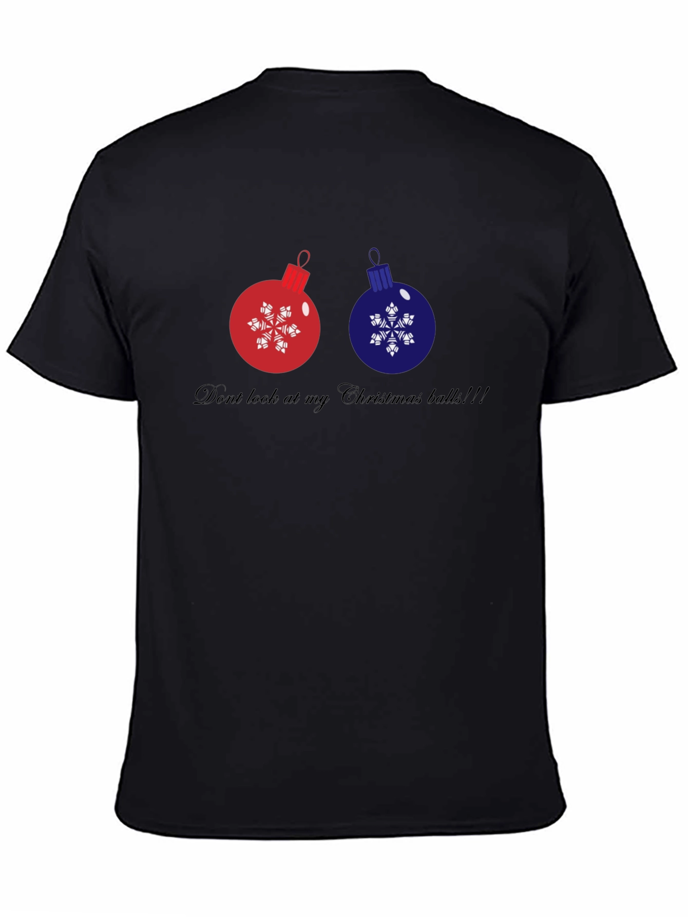 Humorous Christmas Ornament T-Shirt