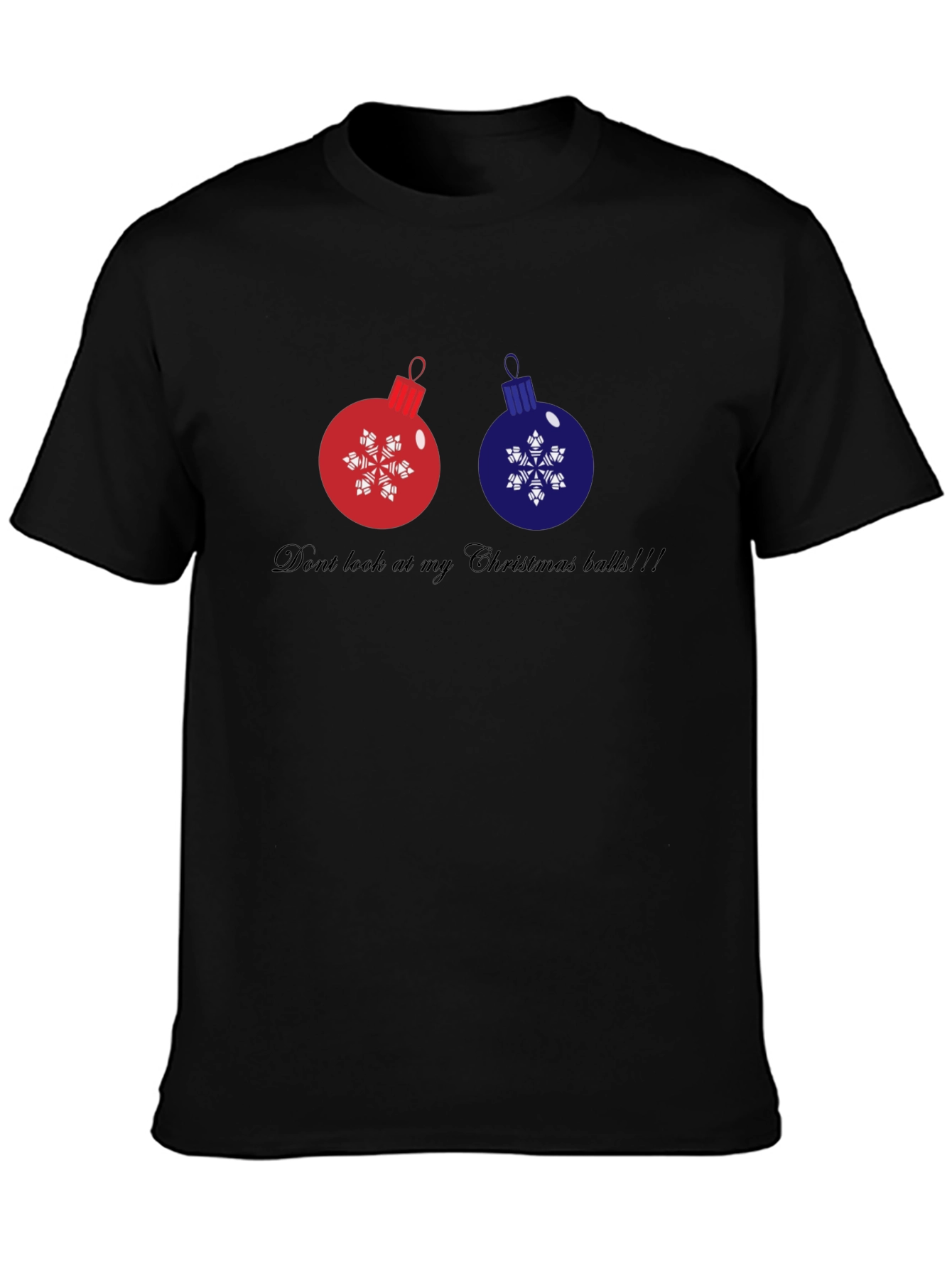 Humorous Christmas Ornament T-Shirt