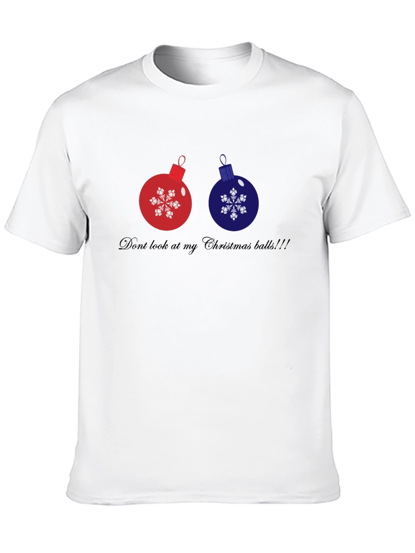 Humorous Christmas Ornament T-Shirt