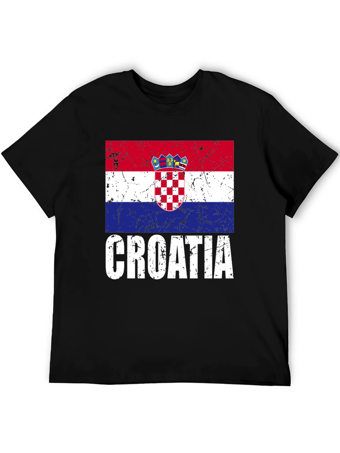 Croatia Flag T-Shirt - National Pride Tee