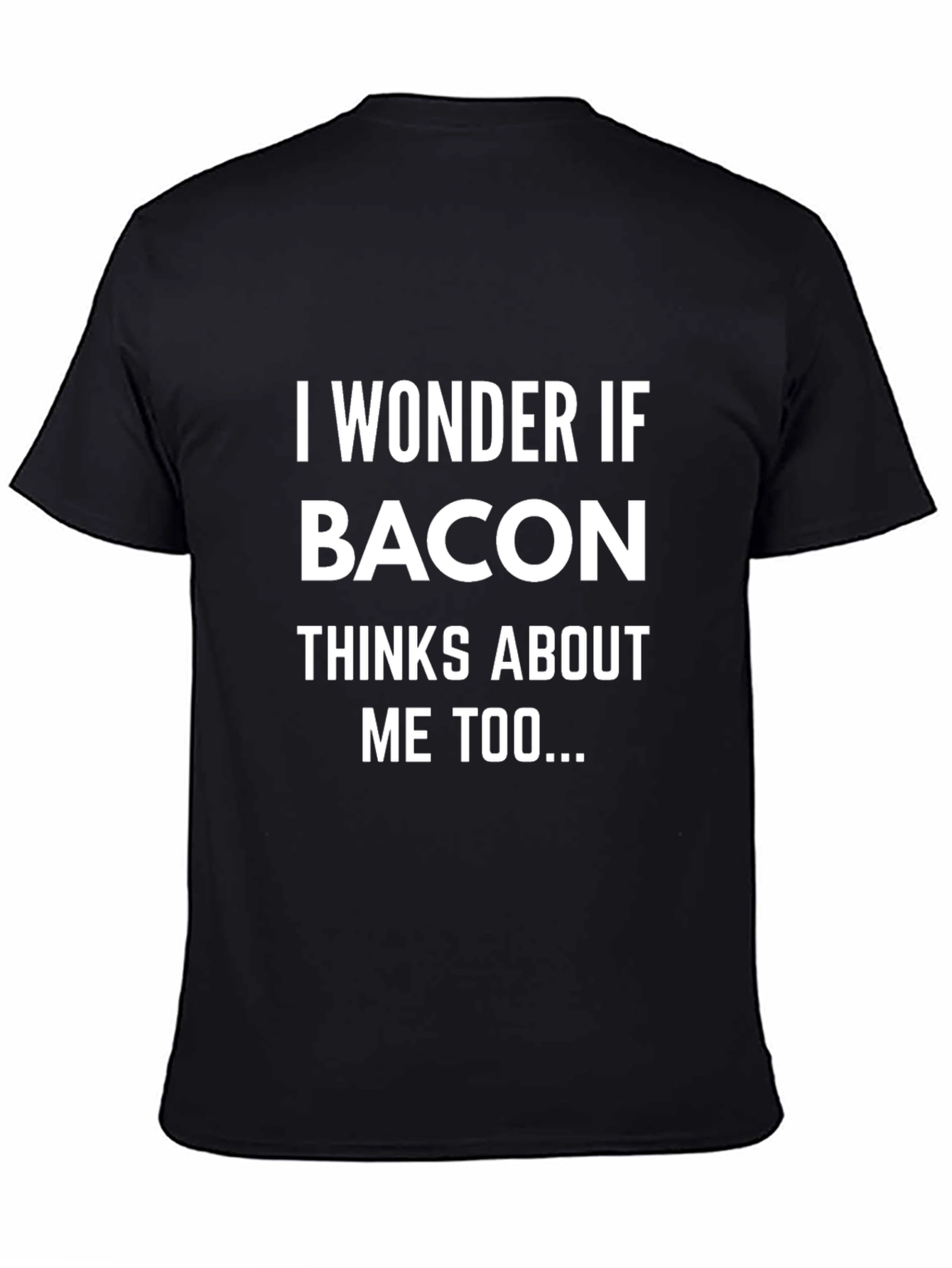 Bacon Lovers T-Shirt: Funny Foodie Tee