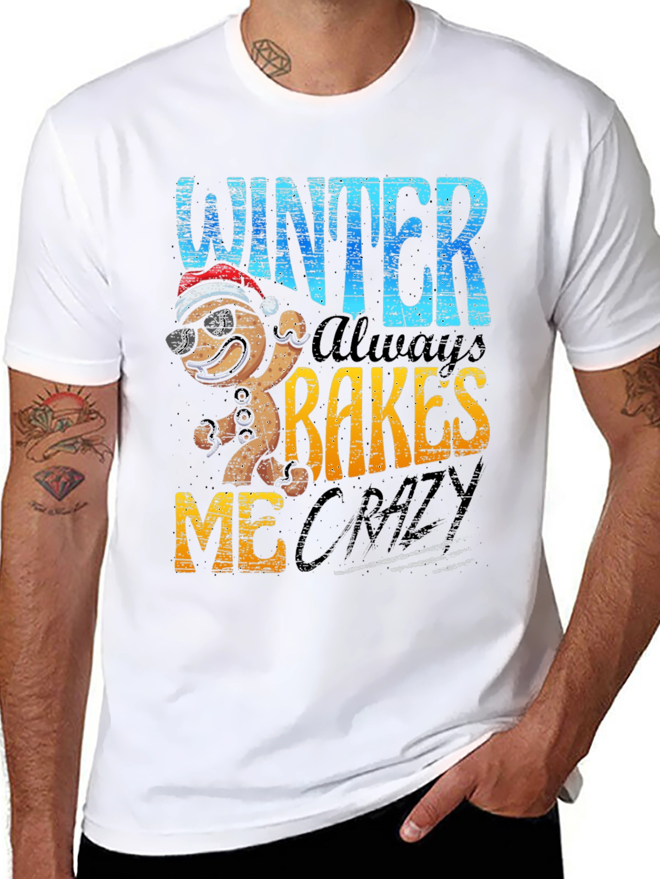 Winter Bakes Me Crazy T-Shirt