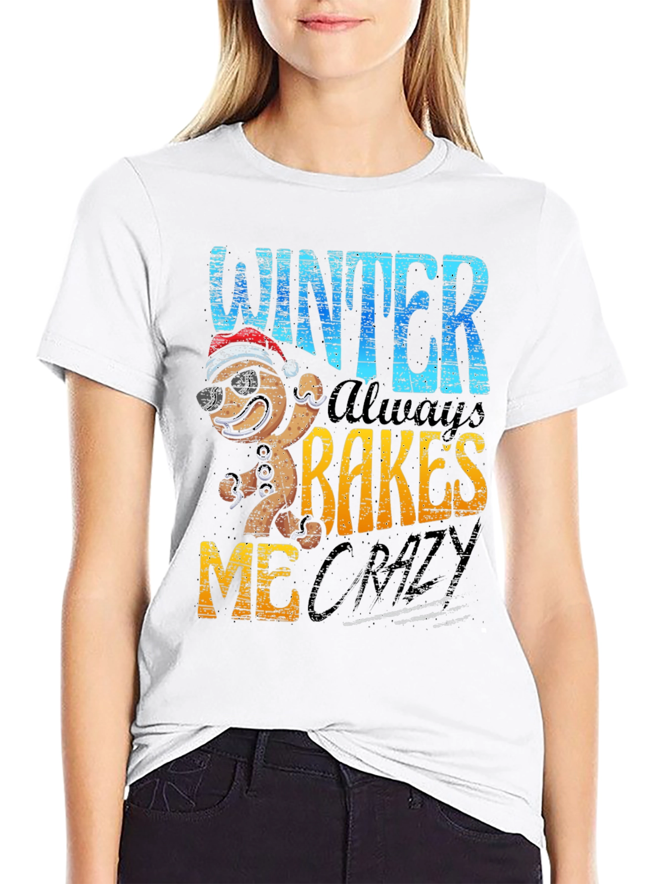 Winter Bakes Me Crazy T-Shirt